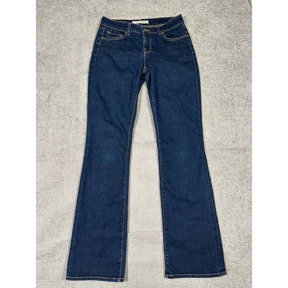 J Brand Jeans Womens 30 31x34 Blue Curvey Fit Boot‎ Leg Stretch - Picture 1 of 13